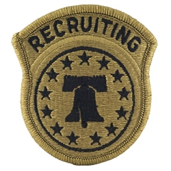 Recruiting Command OCP Scorpion Patch With Velcro